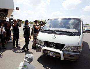 Cambodia admits first asylum-seekers under Australia deal: official