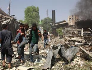 Syria regime barrel bombs kill 37 as ISIL pushes Hasakeh offensive