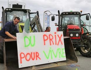 French farmers vow to step up protests over prices