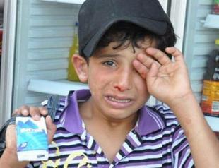 Shopkeeper sued over allegedly beating a Syrian child in İzmir