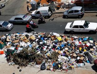 Beirut awash with trash after landfill protest