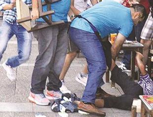 Another Syrian kid beaten in Turkey