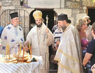 Hagia Paraskevi Day held on Tenedos island
