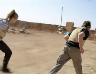 Australian reality TV stars shot at by ISIL in Syria near Turkish border