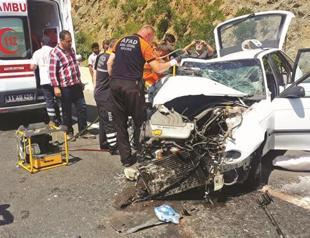 Deadly crashes soar over 10 years in Turkey, statistics show