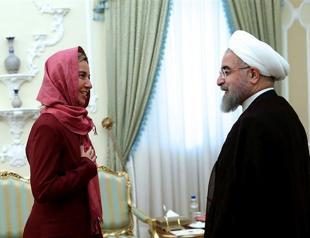 EUs Mogherini in Iran to discuss nuclear deal, region: TV