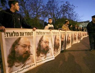 Israeli spy Pollard to be released on parole Nov 21