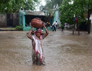 At least 26 dead in flash floods in western India
