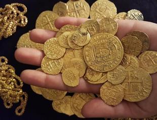 Florida family finds $1 mln in treasure from sunken Spanish armada