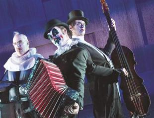 British cabaret-punk trio to play grotesque ‘Hamlet’ in Istanbul