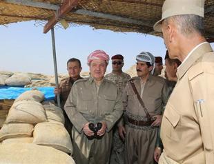 Senior Turkish diplomat meets Barzani after army strikes in north Iraq