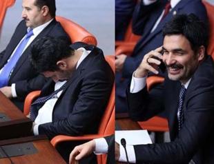 Turkish MP falls asleep in parliament after campaign vow to not sleep