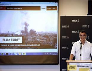 Strong evidence of Israel war crimes on Black Friday: Amnesty