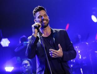 Ricky Martin still going strong