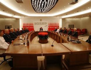 Turkeys Supreme Military Council convenes for promotions and retirements