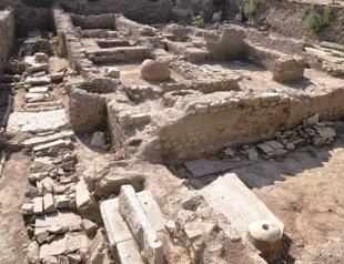 Byzantine chapel found in İznik during environmental project