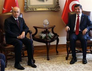 AKP can go to MHP if CHP talks fail: Turkish Deputy PM
