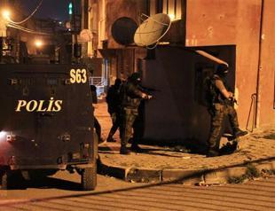 Three suspects detained in raids against DHKP-C in Istanbul