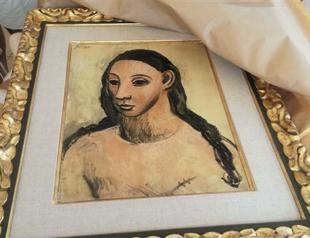 Picasso ‘cultural treasure’ seized in Corsica