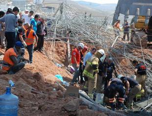 Bodies recovered at site of highway construction accident in Turkey