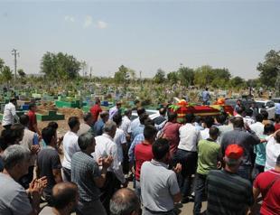 Bodies of 13 YPG members allowed entrance to Turkey