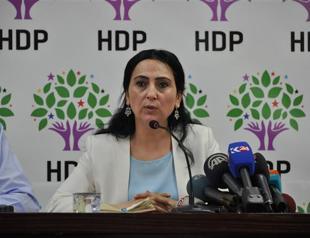 Inquiry request for HDP co-chair Yüksekdağ sent to Justice Ministry