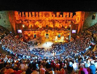 Legend of Aspendos in Antalya