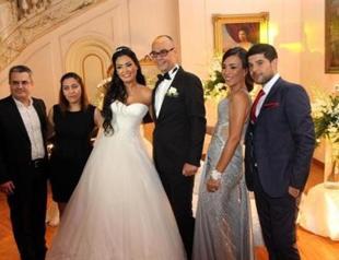 Turkish diplomat marries Egyptian former beauty queen