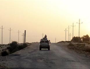 Sinai Province fires rockets towards airport used by multinational peacekeepers