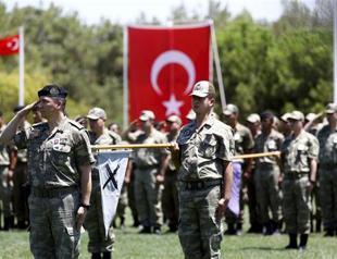 Turkish army says scores of people enlist to fight terror