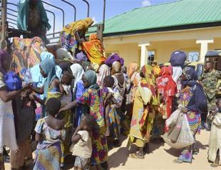 Nigerian army says has freed nearly 180 Boko Haram hostages