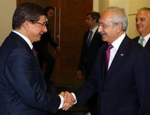 Davutoğlu genuine but Erdoğan blocking coalition government: CHP