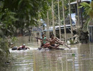Rescuers in Myanmar struggle to reach flood-hit areas, toll seen rising