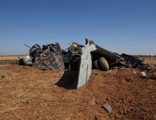 At least 35 killed as Syrian jet crashes into market