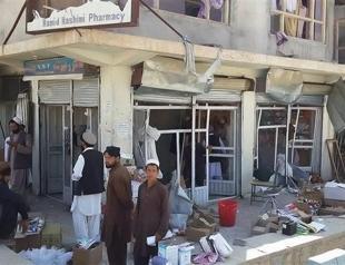 Taliban truck bomb kills six in first major attack since power transition