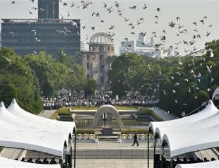 Japan marks 70th anniversary of Hiroshima atomic bombing