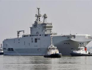 France says several nations interested in Mistral warships