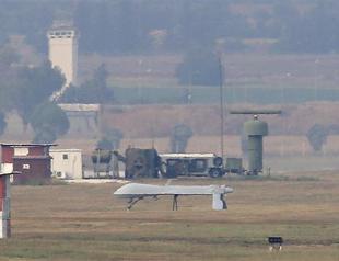 U.S. drone hits Syria in first lethal strike launched from Turkey