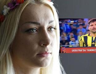 FEMEN reacts to ‘sexist’ condom ad during a Turkish-Ukrainian football match