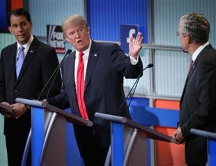 Trump refuses pledge not to run as 3rd party candidate