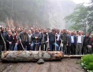Environmentalists probed for hindering mining work in Turkey’s northeast