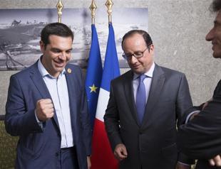 EU officials to review progress in Greek bailout talks