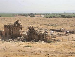 Traces of centuries-old bath found in Harran