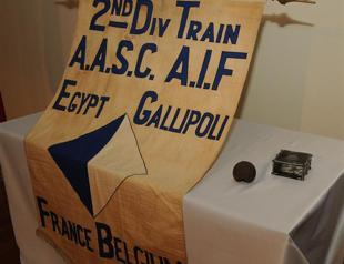 Australia donates Gallipoli artifacts to Turkish museum
