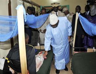 Official: 4 people freed from Mali hotel, 12 people dead