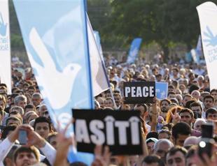 Peace process ‘only choice’ for an end to Kurdish problem, PKK leader says