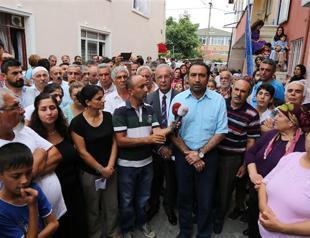 Alevis protest ‘X’ marking of homes in central Istanbul