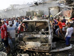 Market truck bomb kills at least 60 in Baghdads Sadr City: Sources