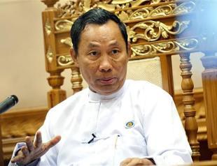 Head of Myanmar ruling party removed in power struggle