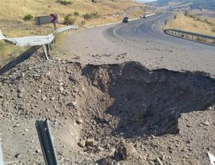 Explosion hits military vehicle in Turkey’s east